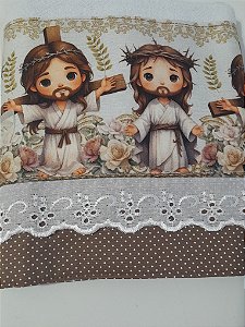 Pano de copa Jesus menino 002