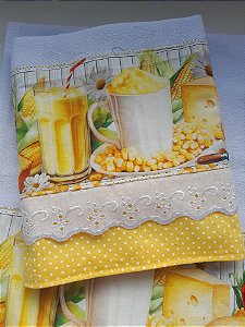 Pano de copa Suco de Milho