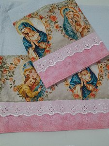 Pano de copa Nossa Senhora 005