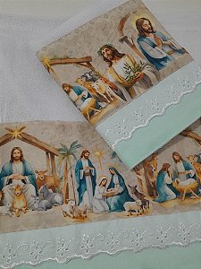 Pano de copa Sagrada Família