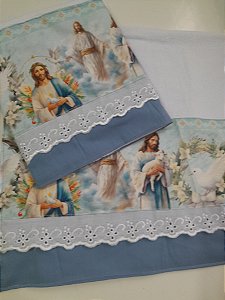 Pano de copa Pano de copa Jesus 0001