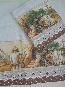 Pano de copa Páscoa 002