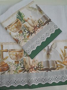 Pano de copa pão e vinho/ Páscoa