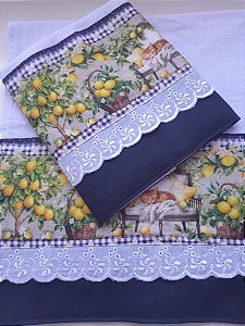 Pano de copa Limão 07 (Premium)