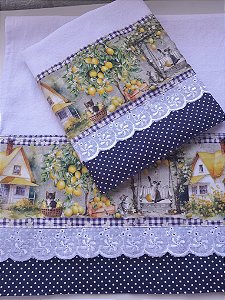 Pano de copa Limão 02 (Premium)