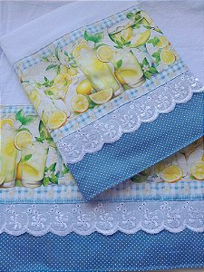 Pano de copa Limão (Premium)