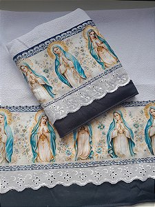 Pano de copa Virgem Maria