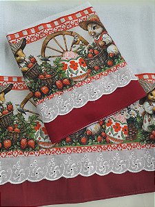 Pano de copa Fazenda dos coelhos