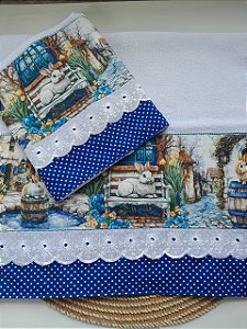 Pano de copa Páscoa 092