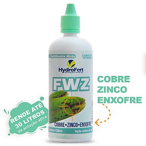 FWZ - Fungicida Natural a base de Cobre