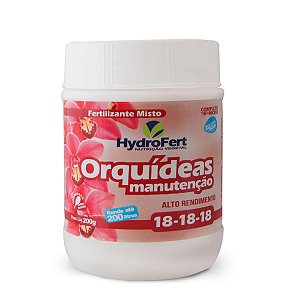 Fertilizante Orquídeas Manutenção - NPK 18-18-18- Hydrofert