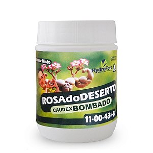 Caudex Bombado Fertilizante Rosa do Deserto - Linha Leudo Jr.