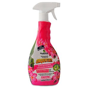 Fertilizante Pronto Uso Rosa Do Deserto, Suculentas e  Cactos - 500ml