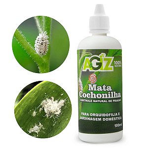 Mata Cochonilha - 100% Natural Líquido Concentrado - 100ml