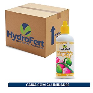 Magnésio + Boro Hydrofert (110ml) - Caixa com 24 Unidades