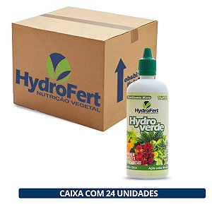Hydroverde Hydrofert (110ml) - Caixa com 24 Unidades