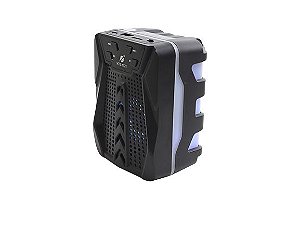 Caixa de som KTS-1721 bluetooth com entrada de cartão, pren-drive e rádio FM