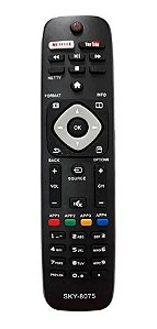 Controle remoto para Smart TV Philips