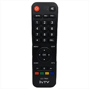 Controle Remoto HTV para Todos Modelos