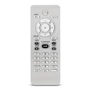 Controle Remoto Para Dvd Philips