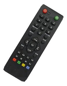 Controle Remoto para Conversor Digital Multilaser