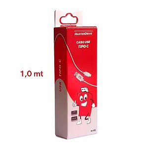 Cabo TIPO-C 1,0mt MasterDrive