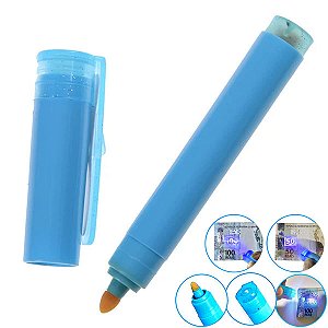 Caneta Detectora de Notas com Luz UV