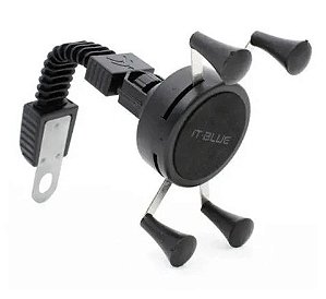 Suporte De Celular Para Moto E Bicicleta Multifuncional 043 - It-Blue