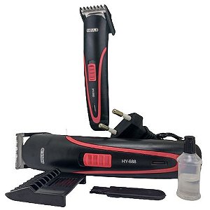 Máquina Cortar Cabelo Barbear Aparar Barba Pelos Pezinho Maquina