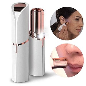 Máquina depiladora de pelos faciais femininos Finishing Touch