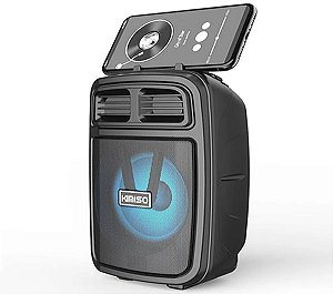 Caixa de Som Bluetooth Portátil Kimiso Kms-1008