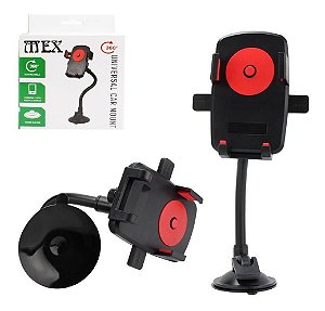 Suporte Veicular Para Celular Mex Universal Car Mount 360º