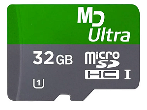Cartão de Memória 32GB MicroSD MicroSDHC MicroSDXC MasterDrive Ultra Rápido