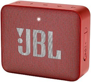 Caixa de Som JBL Go 2 Portátil Bluetooth - Vermelho