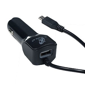 Carregador Veicular Xcell Turbo 2.5A Carga Rápido - XC-V-01