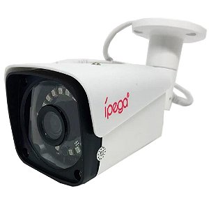 Câmera De Segurança AHD-M Ípega Kp-Ca151 com 720 Pixels, Lente de 3.6mm, Infravermelho, Resistência à Água e Poeira