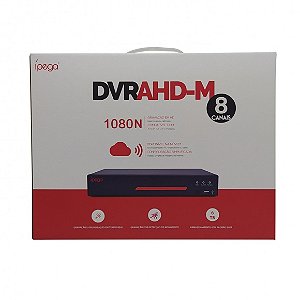 Gravador De Imagem DVR AHD-M Para Cftv 8 Canais 1080n Ípega Kp-ca236