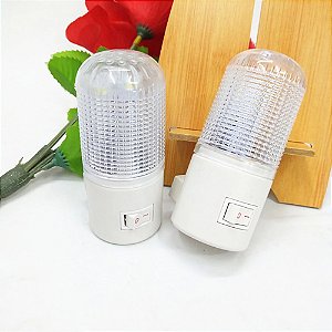 Mini Abajur De Led Luminária Tomada Luz Noturna Bivolt - Dim Night Light