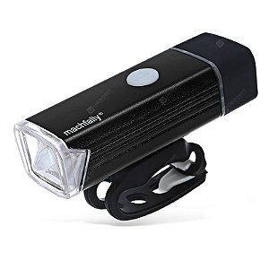 Lanterna Bike Usb Machfally MC-QD001 180 lumens+  Recarregável
