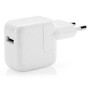 Carregador para iPad 12W USB Power Adapter + Cabo USB Lightning