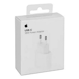 Fonte 18W USB-C Pra iPhone XR, Iphone 11 e iPhone 12