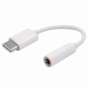 Adaptador TIPO C para Fone de Ouvido P2