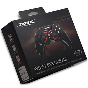 Controle DOBE TL-465 Gamepad Celular Joystick Bluetooth wireless