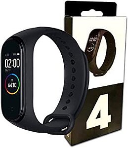 Pulseira SmartBand Inteligente M4 Smartwatch Relógio Bluetooth Resistente a água