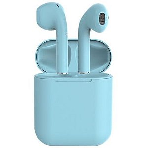Fone de Ouvido Wireless inPods 12 TWS Bluetooth 5.0 para Iphone e Android - Azul