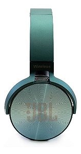 Fone De Ouvido EVEREST JB950 Headphone Wireless FM e MP3 - Verde