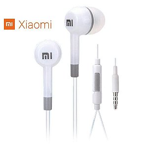 Fone De Ouvido Xiaomi Piston MI2 para a linha Redmi - P2