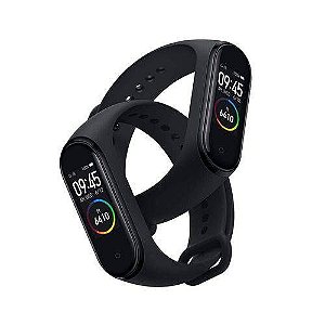 Relógio Pulseira Xiaomi Mi Band 4 Smartband para Android iOS OLEDTouch - Versão Global