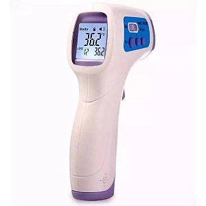Termômetro Sem Contato Digital a Laser Infravermelho THERMOMETER DM-300