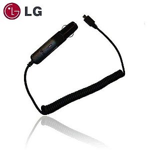 Carregador LG Veicular Micro USB